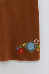 YANYAN KNITS Alpaca Knitted Sweater/Pencil Skirt YYK-YYW24-1961-HUANG Skirt YYK-YYW24-1941